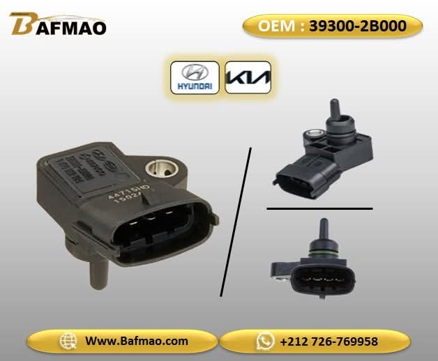 capteur de pression d'air d'admission