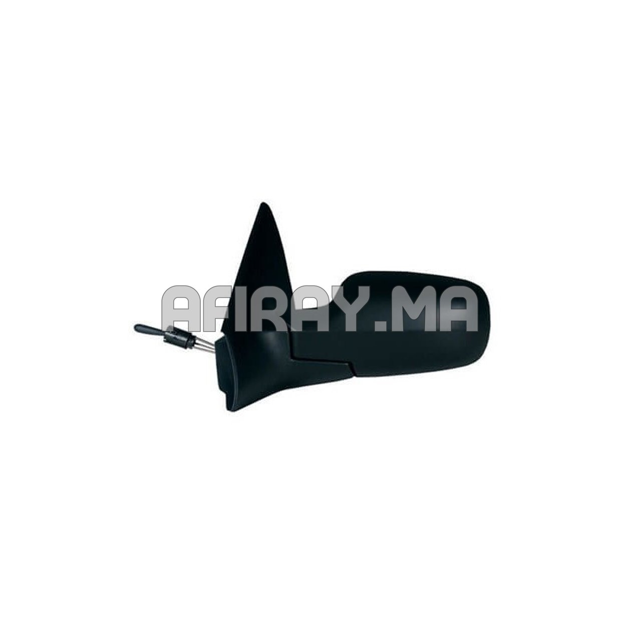 Rétroviseur manuel gauche noir Renault Megane 2 2002-2008